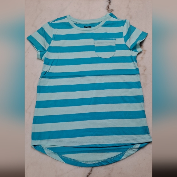 Final Price◇ Amazon Essentials Girls Short-Sleeve T-Shirt Tops 4 pack - Picture 6 of 7